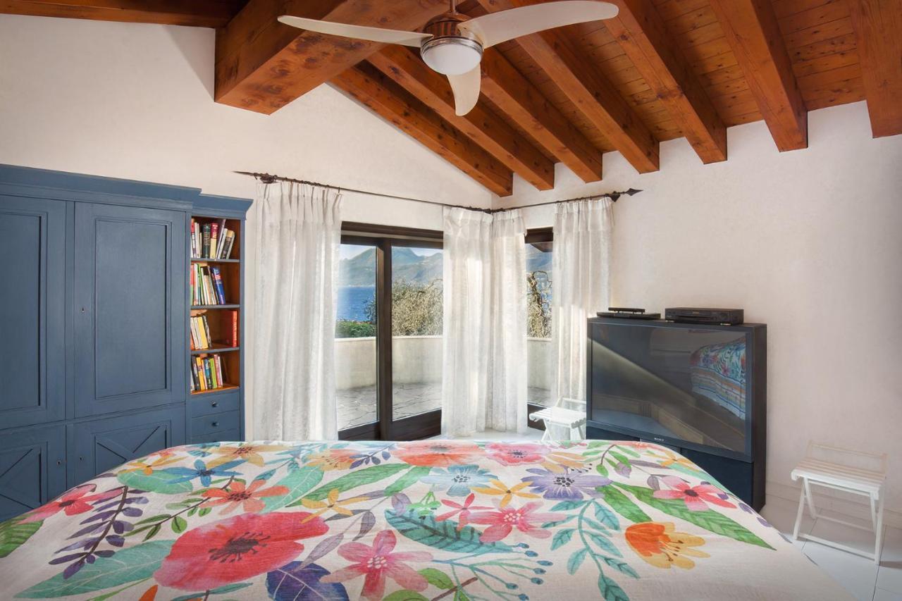 Villa Dismero-Un Oasi Di Lusso E Privacy Brenzone sul Garda Exterior foto