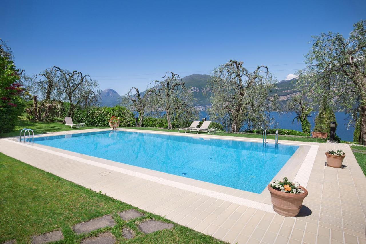 Villa Dismero-Un Oasi Di Lusso E Privacy Brenzone sul Garda Exterior foto
