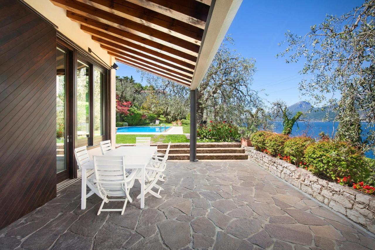 Villa Dismero-Un Oasi Di Lusso E Privacy Brenzone sul Garda Exterior foto