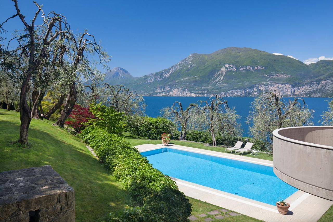 Villa Dismero-Un Oasi Di Lusso E Privacy Brenzone sul Garda Exterior foto